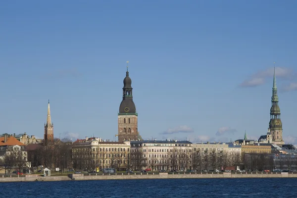 Vista sobre Old Riga — Fotografia de Stock