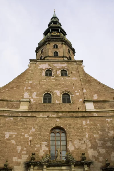 Kirche in Riga — Stockfoto