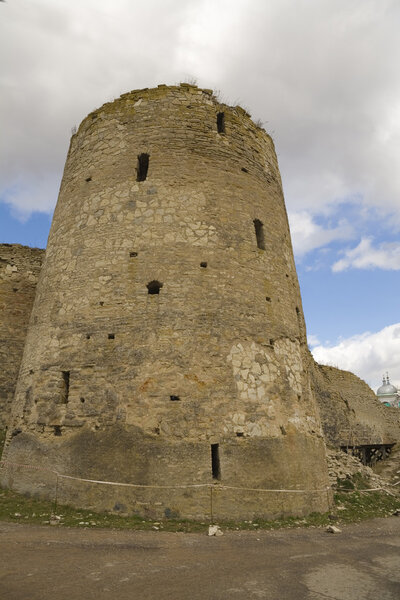 Old tower of Izborsk
