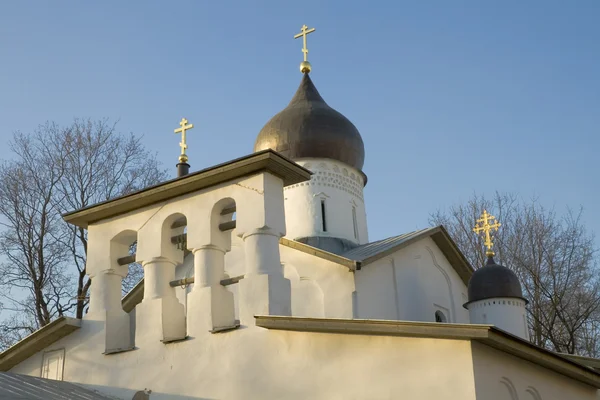 Rosyjski Kościół prawosławny w Psków — Zdjęcie stockowe