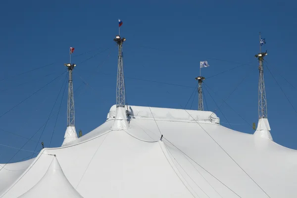 stock image Circus roof