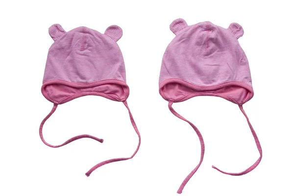 Sombreros rosados — Foto de Stock