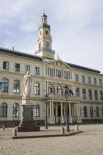 Stadtrat von Riga Stockbild