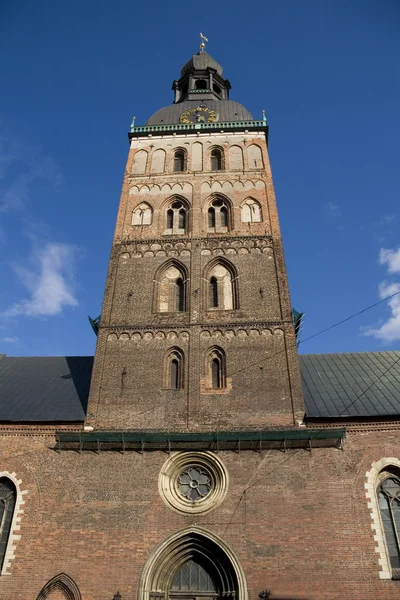 Bell toren van riga dome — Stockfoto