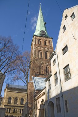 St. James's Cathedral, Riga clipart
