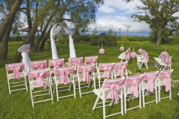 Wedding place — Stock Photo, Image