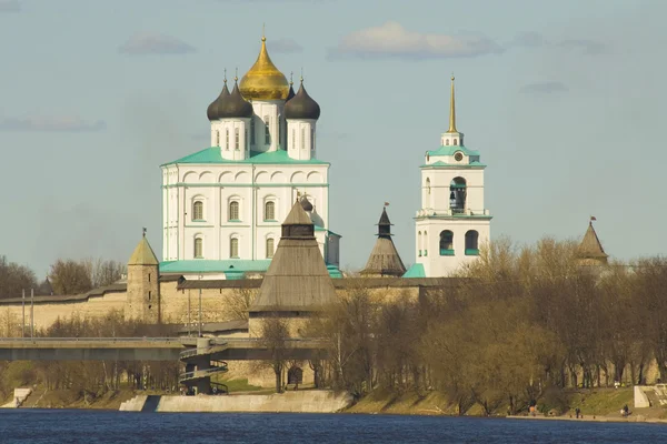 Pskow kremlin — Stockfoto