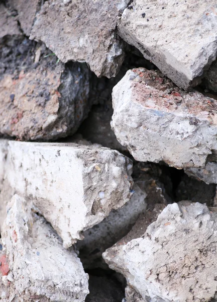 Снесённый бетон — стоковое фото
