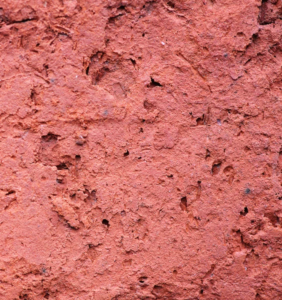 Červená beton — Stock fotografie