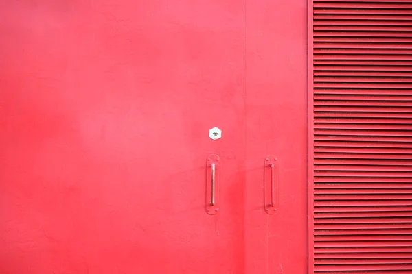Kovové dveře — Stock fotografie