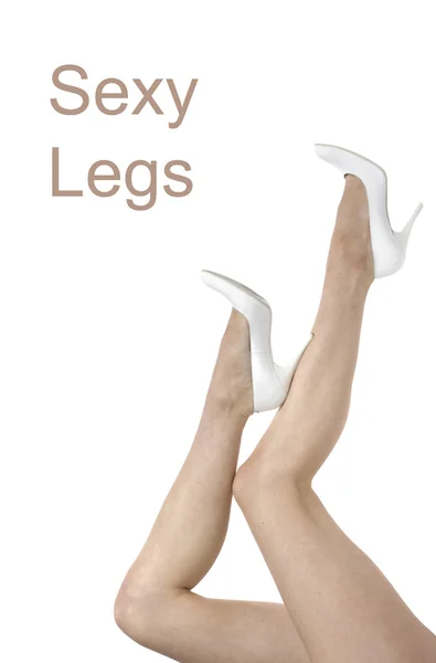 Lányok szexi lábak — Stock Fotó