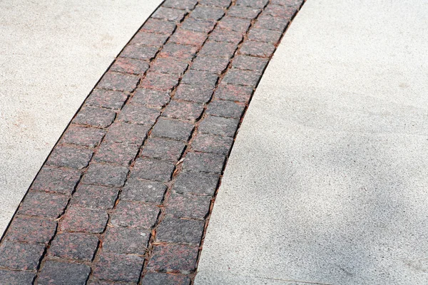 Grey pavement — Stock Photo, Image