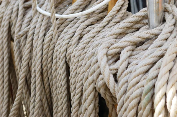 Cables Guy de velero — Foto de Stock
