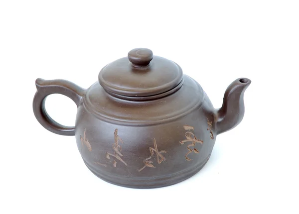 Classic chinese teapot — Stock Photo, Image