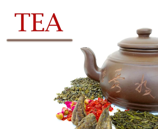 Klasik Çin çaydanlık — Stok fotoğraf