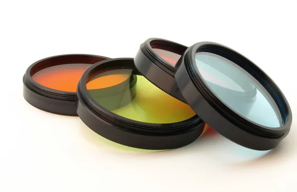 Filtre lensler için — Stok fotoğraf