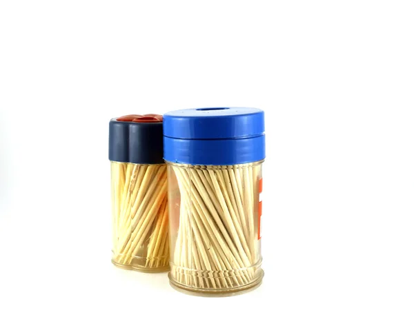 Sets of toothpicks — Stock Photo, Image