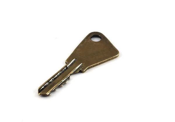 Antigua llave metálica —  Fotos de Stock