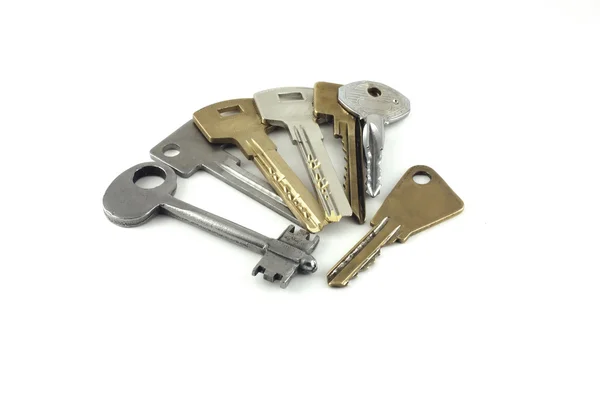 Collection of keys — Stock Photo, Image