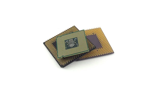 Microprocessors — Stock Photo, Image