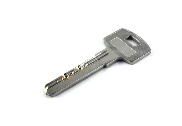 Metalliska nyckel — Stockfoto