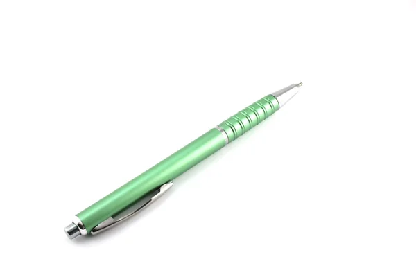Цветная шариковая ручка — стоковое фото