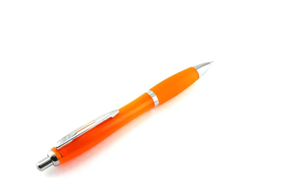 Цветная шариковая ручка — стоковое фото