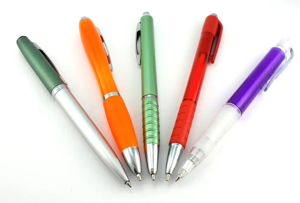 Zbiór długopis — Zdjęcie stockowe