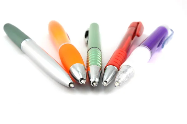 Collection of ball-point pen — Stock Photo, Image