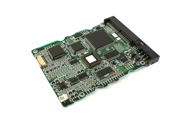 Controller card of hard drive — Stock Photo, Image