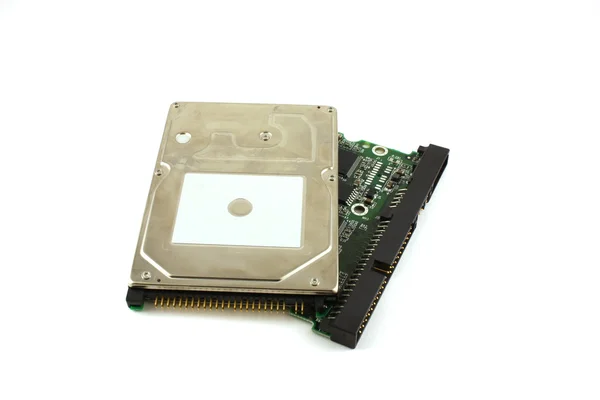 Hard drive and controller card — Stock Photo, Image