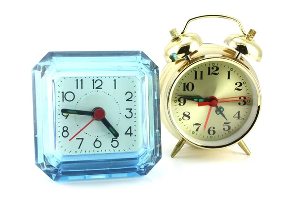 2 알람 시계 — 스톡 사진