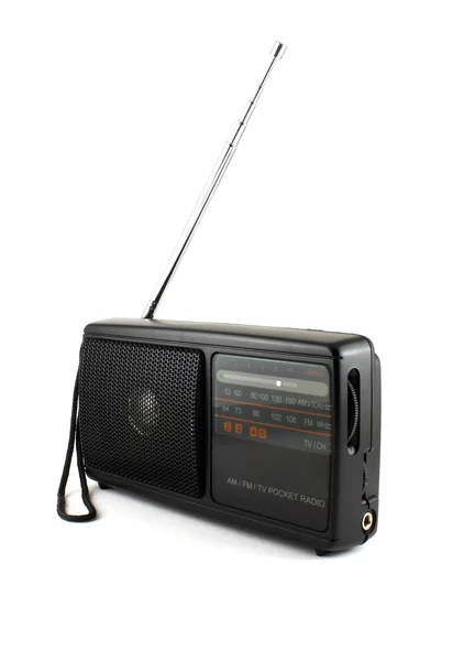 Карманное радио — стоковое фото
