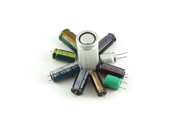 Componentes electrónicos — Foto de Stock