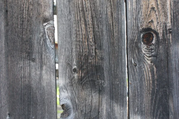 Frammento di recinzione legno — Foto Stock