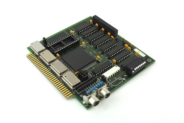 Old controller card — Stock Photo, Image