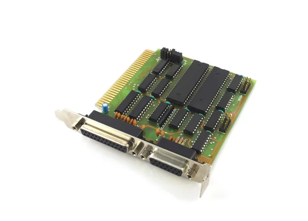 Controller card for computer — Stock Photo, Image