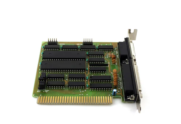 Controller card for computer — Stock Photo, Image