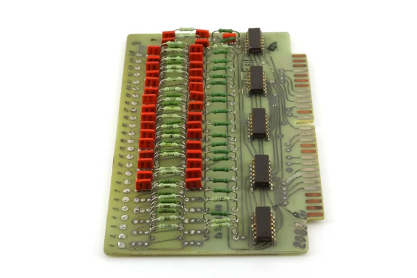 Old circuit board — Stock Photo, Image