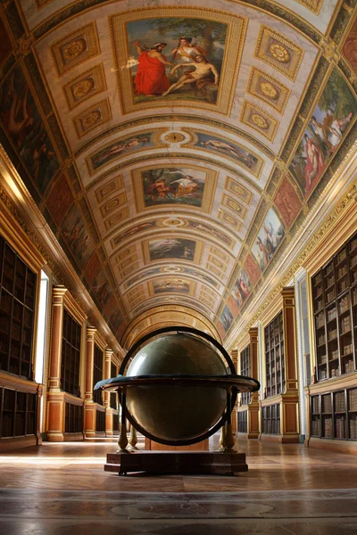 フォンテーヌ ブロー宮殿の内部 — ストック写真