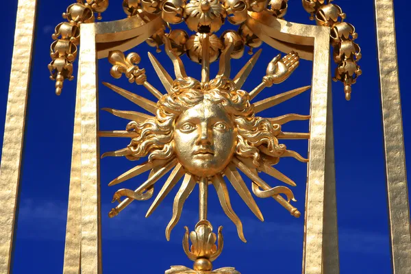 Versailles gate detail — Stock Photo, Image