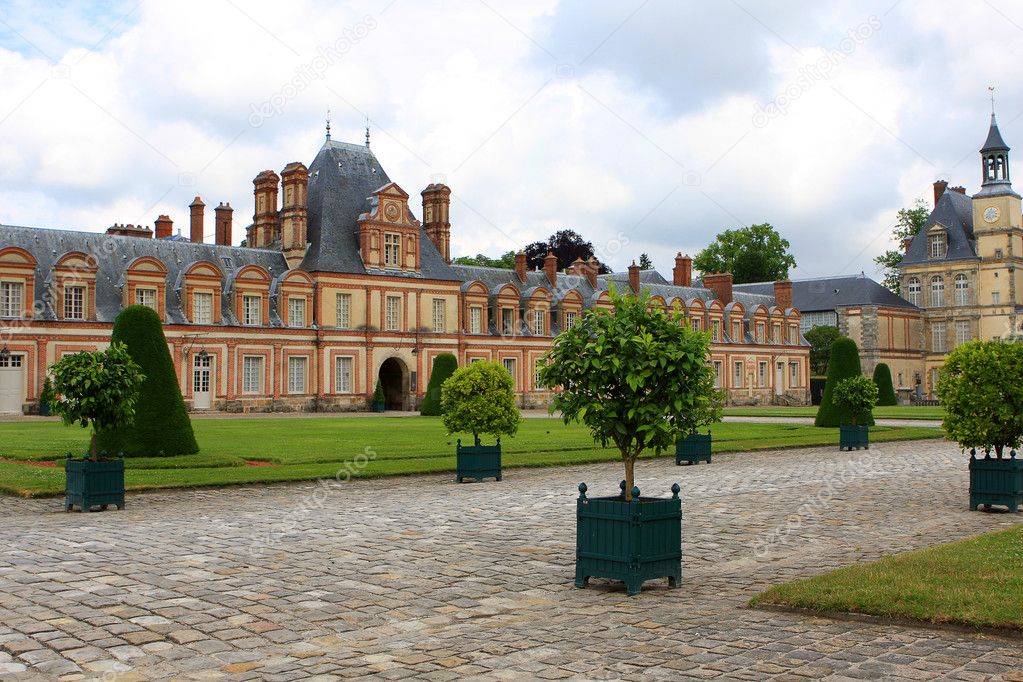 Fontainebleau palace