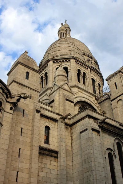 Kostel sacre coeur v Paříži — Stock fotografie