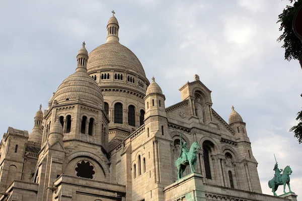 Kostel sacre coeur v Paříži — Stock fotografie