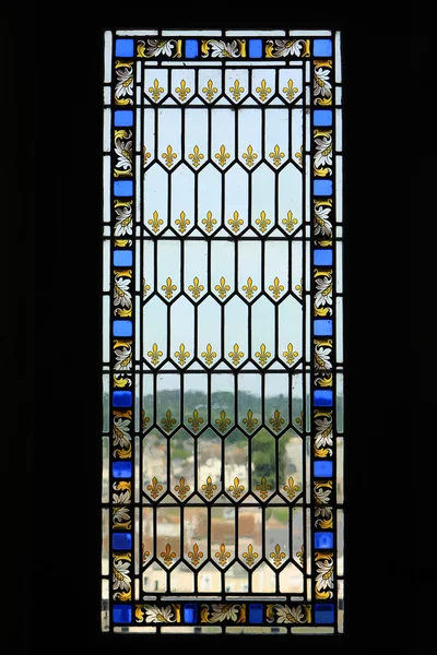 Bleiglasfenster — Stockfoto
