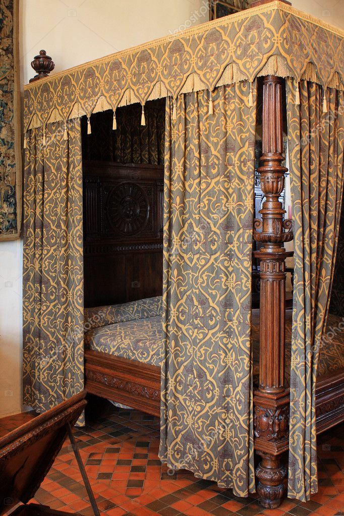 Koninklijke slaapkamer — Stockfoto © Snake81 #3744289 Koninklijke slaapkamer — Stockfoto © Snake81 #3744289