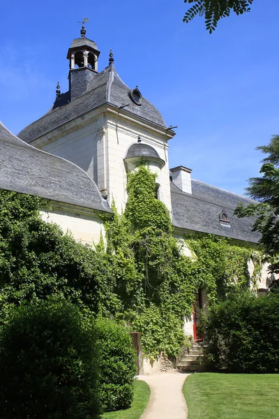 Byggnad, chenonceau castle — Stockfoto