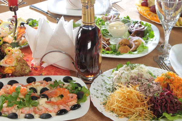 stock image Restaurant appetizers