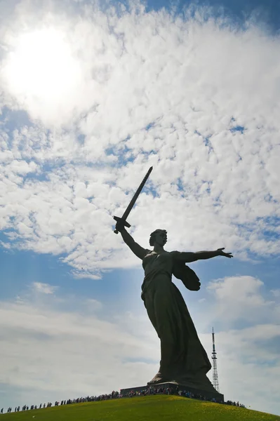 Volgograd Anıtı — Stok fotoğraf