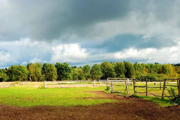 Storm wolken — Stockfoto